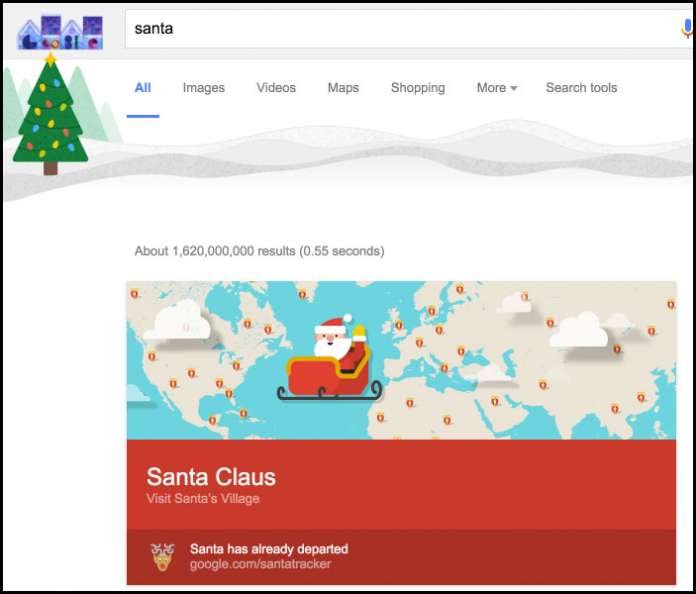 Where is Santa Claus? How to Track Santa with NORAD and Google Santa