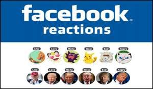 Reaction Packs for Facebook Emojis