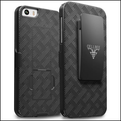 CellBee Belt Clip Case for iPhone SE