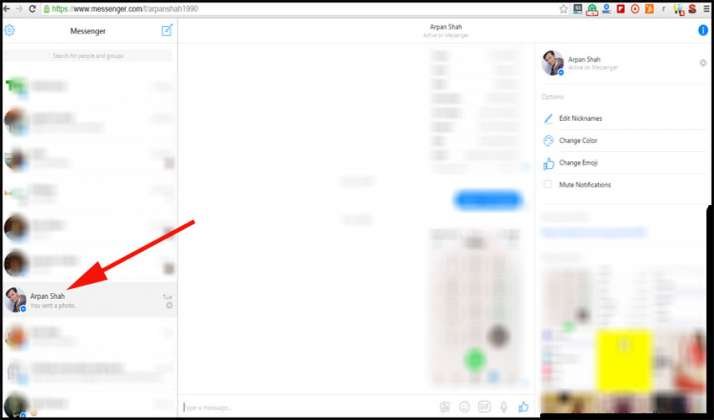 record voice message facebook messenger on mac