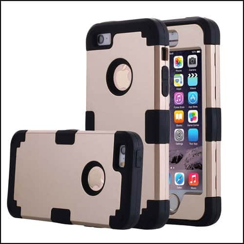 Pandawell iPhone SE Bumper Case