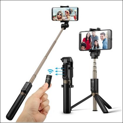 10 Best Selfie Sticks for iPhone X and iPhone 8, 8 Plus : Capture ...