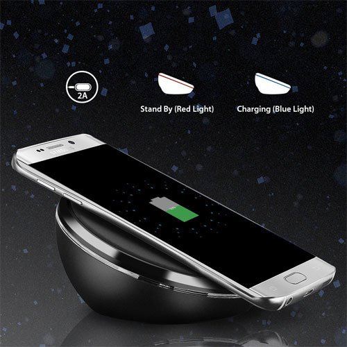 Seneo Best Samsung Galaxy S7 and S7 Edge Wireless Chargers