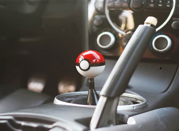 SFVAN Pokemon Pokeball Round Shift Knob