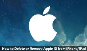 How to Delete or Remove Apple ID from iPhoneiPad