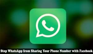 How to Prevent WhatsApp from Sharing Your Information with Facebook