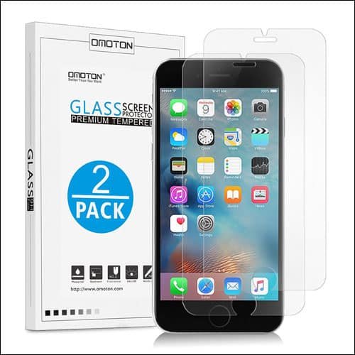 OMOTON iPhone 7 Screen Protectors