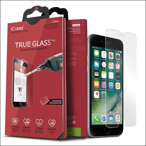 iCarez iPhone 7 Screen Protectors