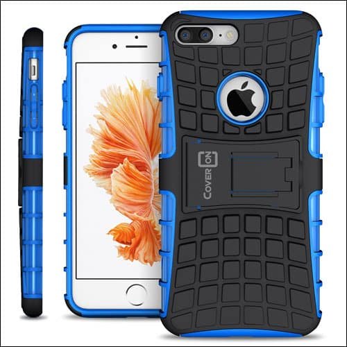 CoverON iPhone 7 Plus Kickstand Cases