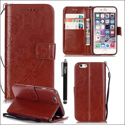 Flidm iPhone 7 Leather Case