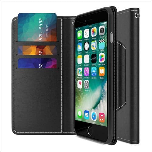 Maxboost iPhone 7 Plus Leather Case