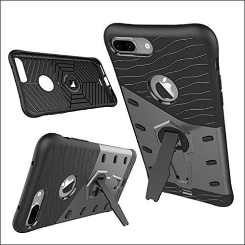 Moonmini iPhone 7 Plus Kickstand Cases