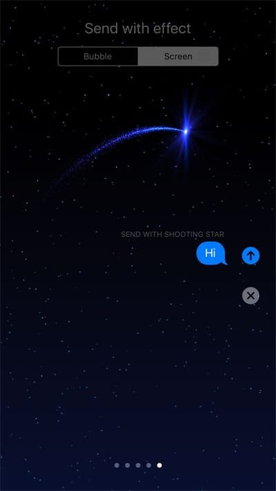 How to Send iMessage with Screen Effects on iPhone or iPad - INDABAA