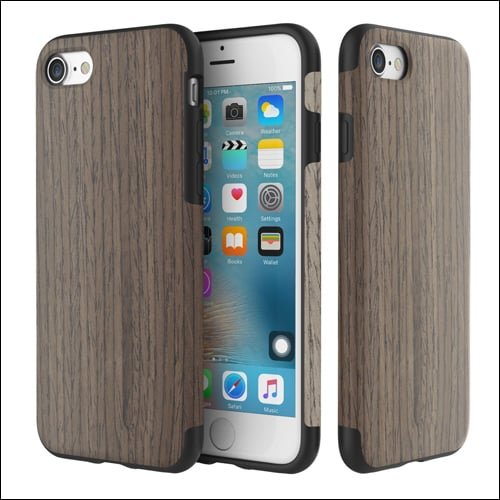 Ai-case iPhone 7 Plus Wooden Case