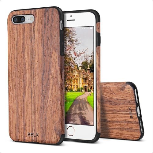 Belk iPhone 7 Plus Wooden Case