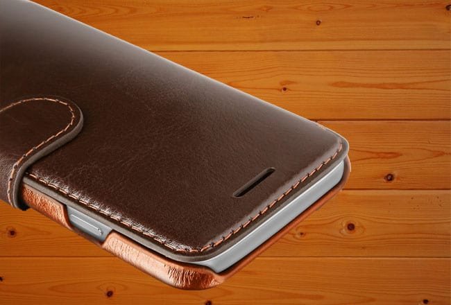 Best iPhone 7 Leather Wallet Case from VRS Design