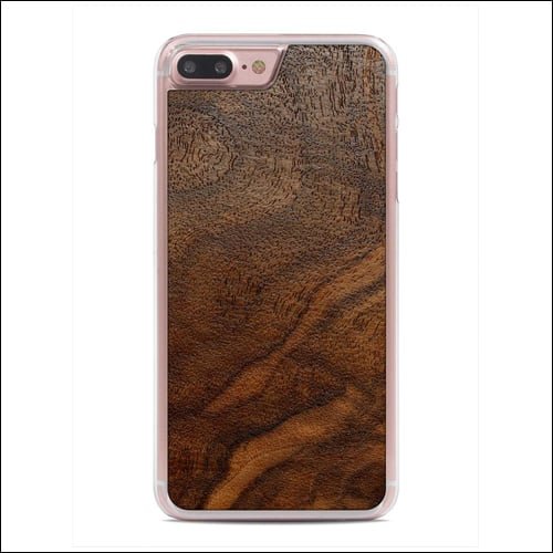 Carved iPhone 7 Plus Wooden Case