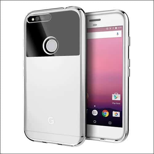 Cimo Google Pixel Clear Case