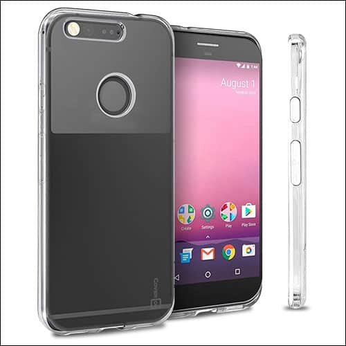 CoverON Google Pixel Phone Clear Case