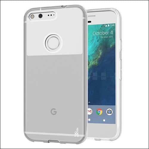 DGtle Google Pixel Phone Clear Case