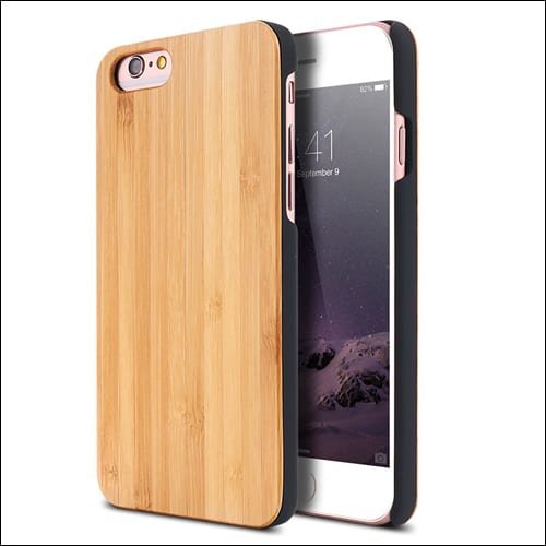 FLOVEME iPhone 7 Plus Wooden Case