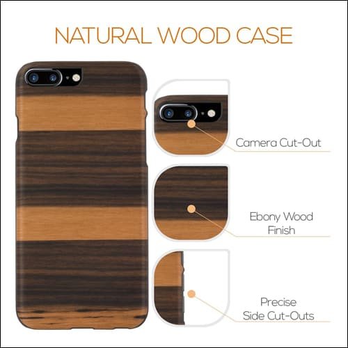 GOLEMGUARD iPhone 7 Plus Wooden Case