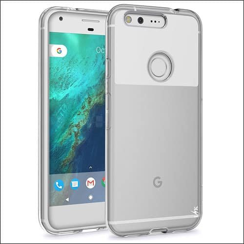 LK Google Pixel Phone Clear Case