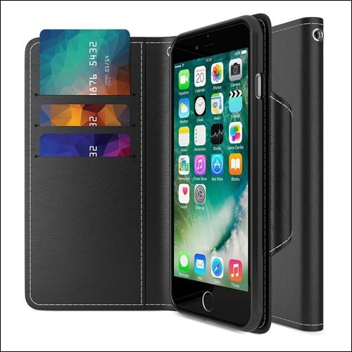 Maxboost iPhone 7 Plus Flip Case