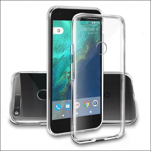 Orzly Google Pixel Clear Cases