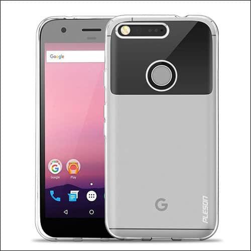 PLESON Google Pixel Phone Clear Case