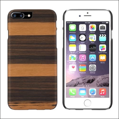 SOJITEK iPhone 7 Plus Wooden Case