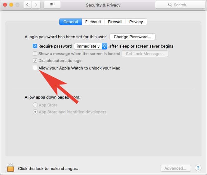 Check the box Allow your Apple Watch to unlock your Mac