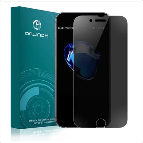 Dalinch iPhone 7 Plus Privacy Screen Protector