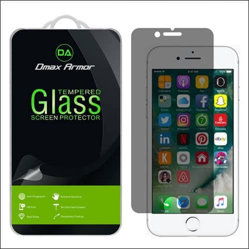 Dmax Armor iPhone 7 Plus Privacy Screen Protector