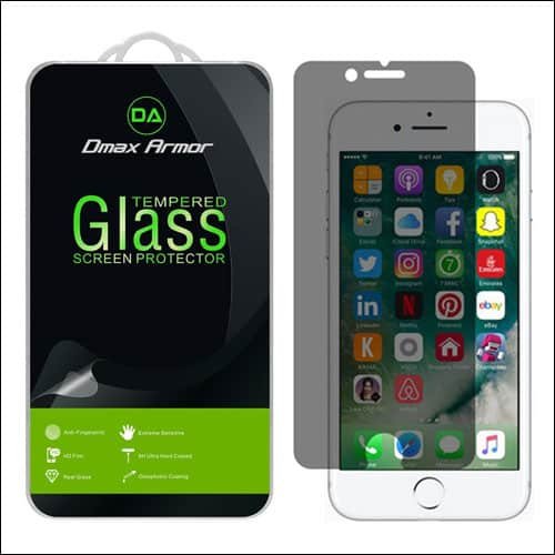 Dmax Armor iPhone 7 Privarcy Screen Protector