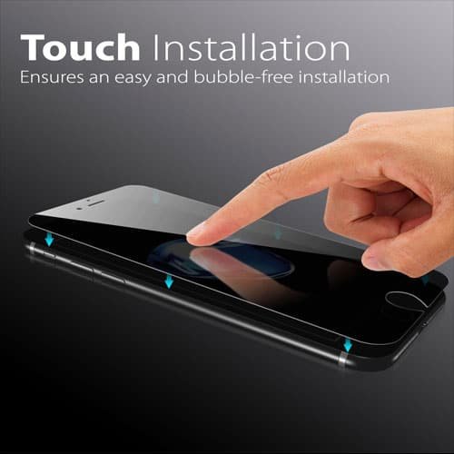 FOSMON iPhone 7 Plus Privacy Screen Protector