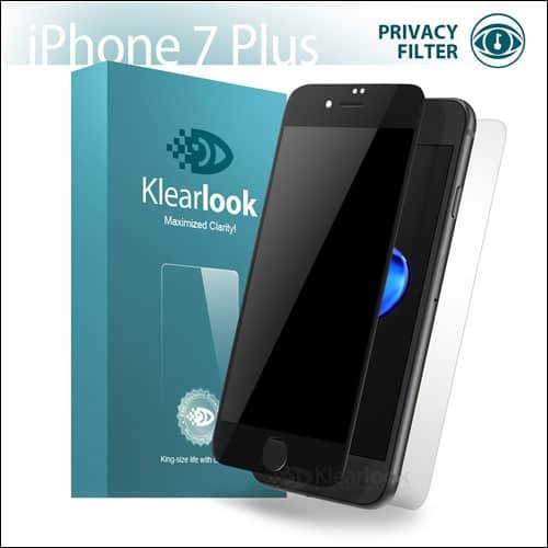 Klearlook iPhone 7 Plus Privacy Screen Protector