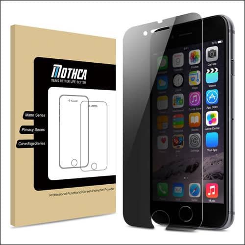 Mothca iPhone 7 Plus Privacy Screen Protector