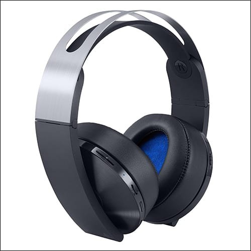 PlayStation 4 Pro Platinum Wireless Headset