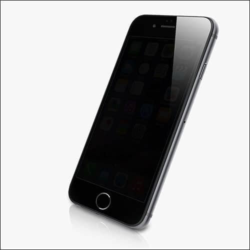 SUPTMAX iPhone 7 Plus Privacy Screen Protector