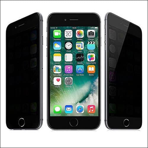 SUPTMAX iPhone 7 Privarcy Screen Protector