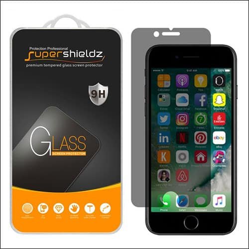 Supershieldz iPhone 7 Plus Privacy Screen Protector