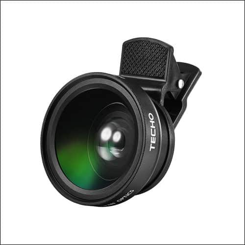 TECHO iPhone Camera Lens