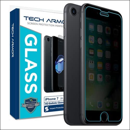 Tech Armor iPhone 7 Privarcy Screen Protector