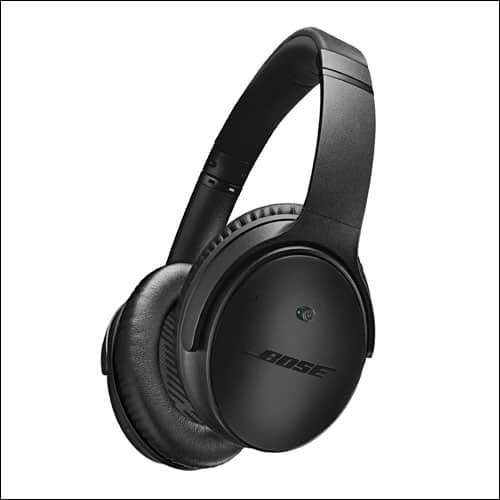 Bose Headphones for Virtual Reality