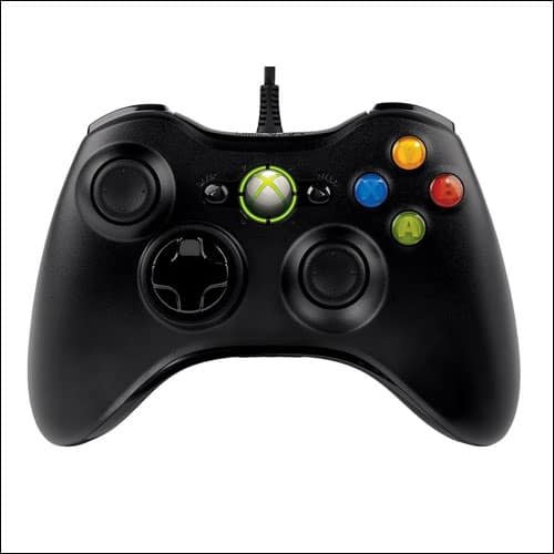 Microsoft Xbox 360 Wired Controller for Windows & Xbox 360 Console