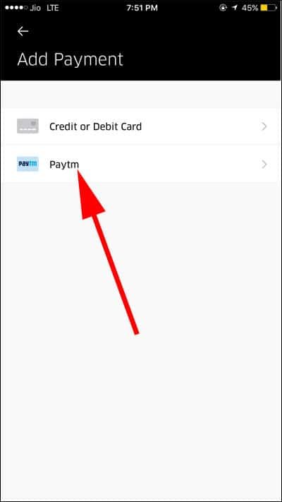 Tap on Paytm