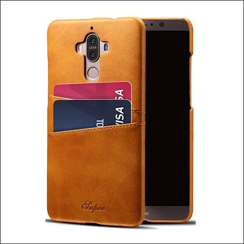 Pasonomi HuaWei Mate 9 Leather Wallet Cases