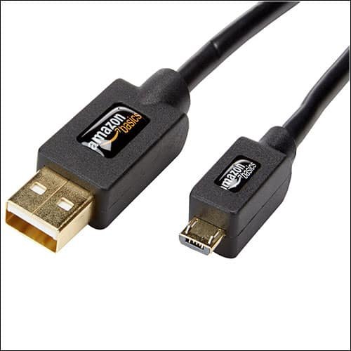 AmazonBasics Micro-USB Cable