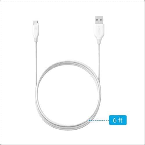 Anker PowerLine Micro USB